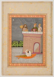 Kedara Ragini, c.1760